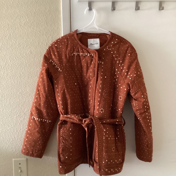 Madewell quilted Jacket Size XS - Picture 1 of 8